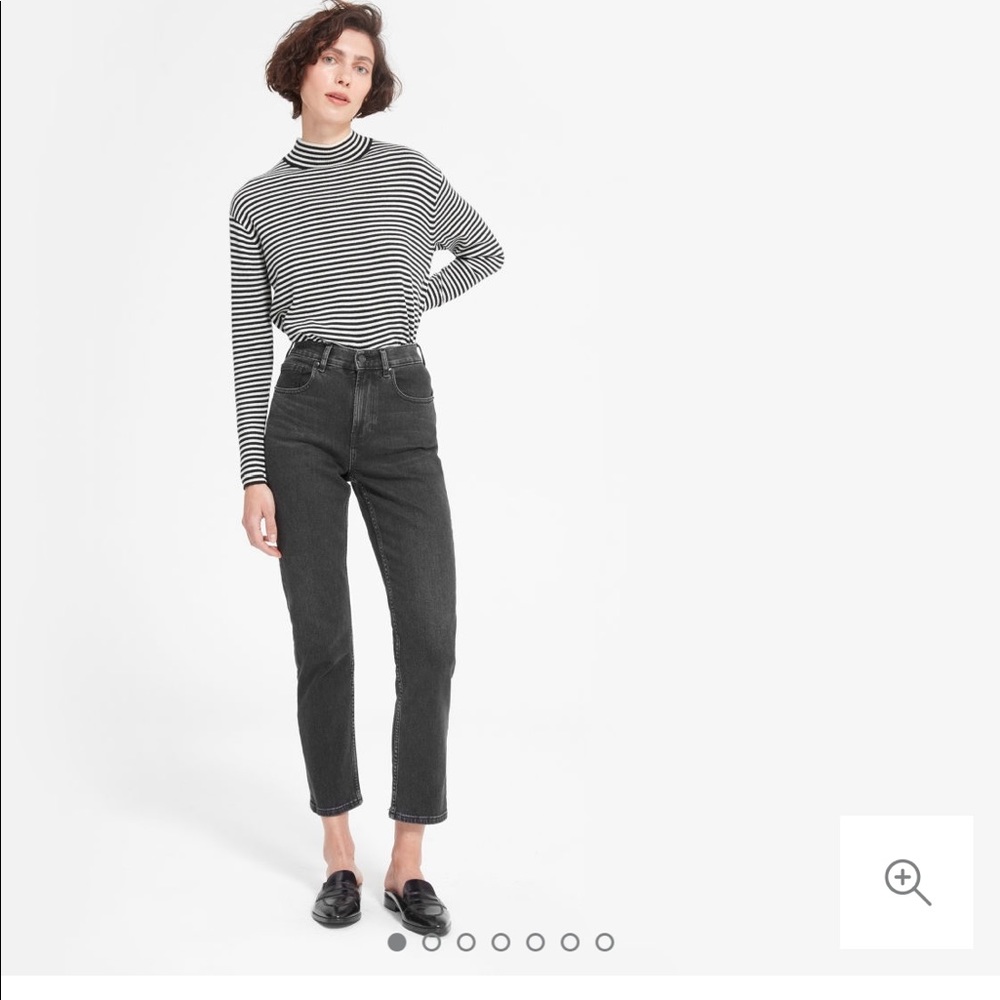 Everlane Cheeky Straight Denim